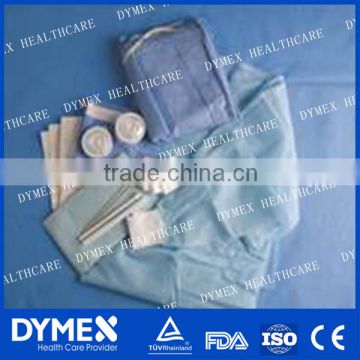 2015 New Products disposable Sterile Surgical Pack/Medical surgical drape packs