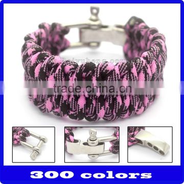 wholesale different paracord bracelet knots