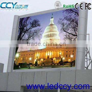 CCY Russion solar led billboard