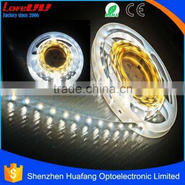 Alibaba free sample newest SMD2835 IP65 car led strip smd epistar led strip lamp