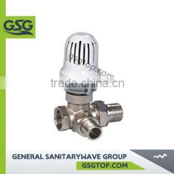 GSG Radiator valve RV134 High Qualtity Brass Angle Radiator Valves