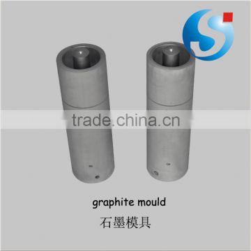 High purity graphite gold and silver casting mould