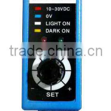 GDJ-511 Photocell Photoeye Sensor Switch,Color Mark Sensor Switch NPN/PNP DC12/24V (IBEST)