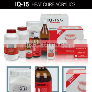 IQ-15 HEAT CURE ACRYLICS