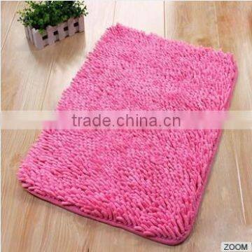 Promotional chenille microfiber carpet