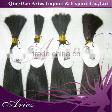 100% European virgin real human hair