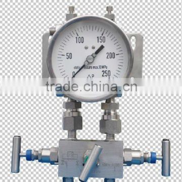 High static pressure & low range differential pressure gauge manufacturer