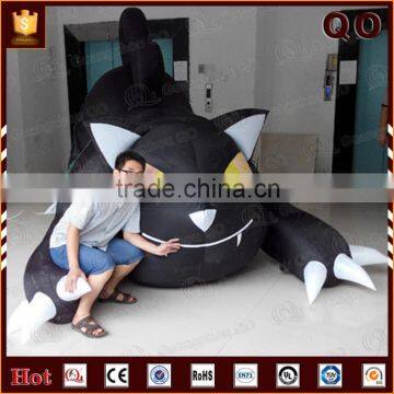 Hot sale China cheapest festival decoration giant inflatable cat