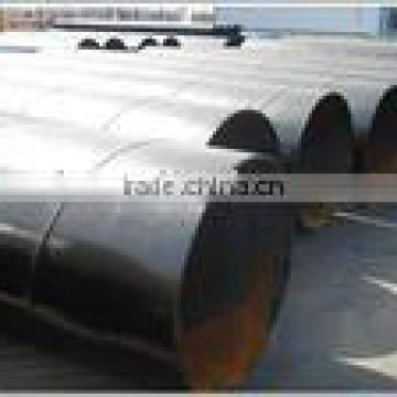 Spiral anticorrosion steel pipe / tube