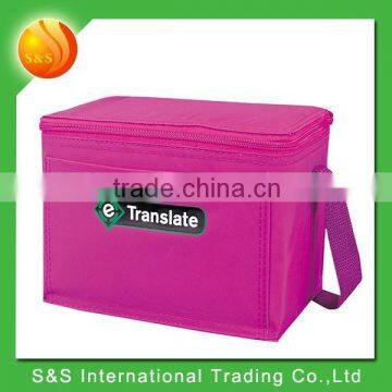 2016 easy carry cheap promotional cooler bag for frozen bag