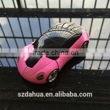 Wired Racing Car Shaped Mouse