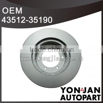 wholesales brake disc OE:43512-35190