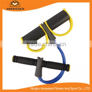 Rubber foot cable machine Pedal tubing The leg tubing Sports fitness equipment