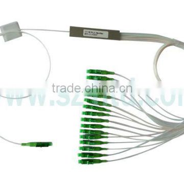 Buy direct from China manufacturer 1X16 LC/APC 0.9mm PLC Splitter