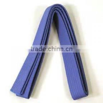 Customized logo jiu jitsu gi belts with low price