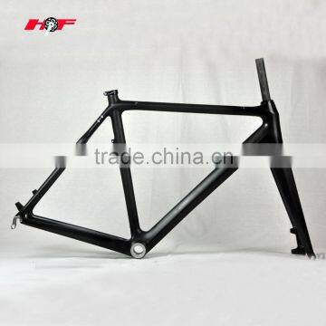 New Cyclocross Carbon Frameset Full Carbon Cyclo Cross Bike Frameset With Inside Cable Routing Frames of FM 089