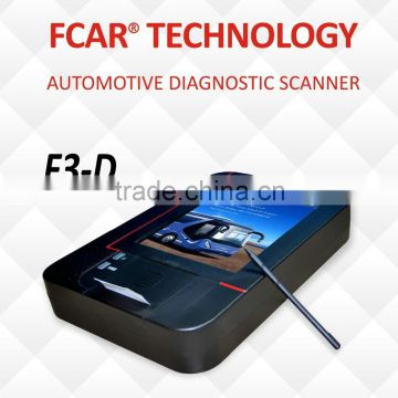 FCAR F3-D professional trucks diagnosis equipment , diagnostic tool heavy trucks engine for Scania , Daf , Hino