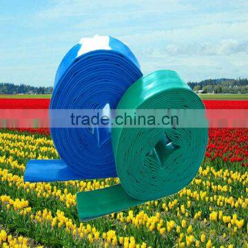 high flexible 1.2 inch pvc irrigation water hose pipe