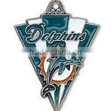 Fashion NFL Charms Miami Dolphins Team Logo Charms Wholesale                        
                                                Quality Choice