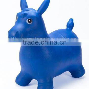 Jumping animal toy in inflatable Toy PVC animal