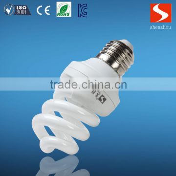 China supplier spiral compact fluorescent lamp