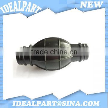 Auto car fuel inter rubber tube joint