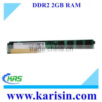 Factory price 128mbx8 PC2-5300 ddr 2 1gb 2gb ddr ram with fast delivery
