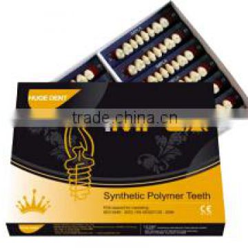 Nature-like acrylic synthetic polymer teeth IMPLA 34U