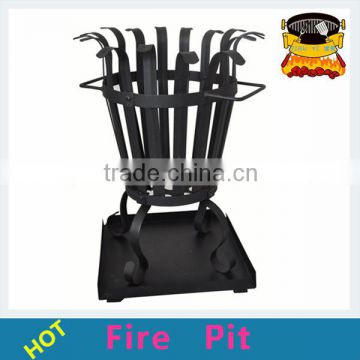 excellent qualituy fire pit flower basket