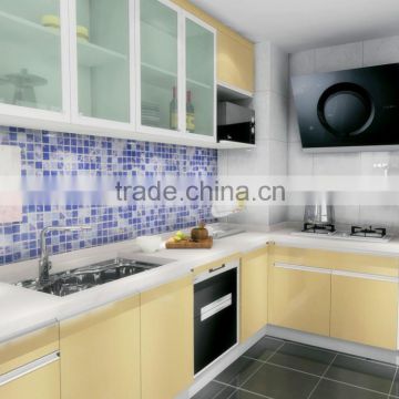 factory supply branded laminate kitchen cabinet design/beautiful design laminate kitchen cabinet