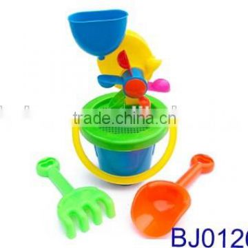 Happy toy funny windmill bucket beach toy set