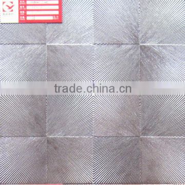 glazed metal procelain tile