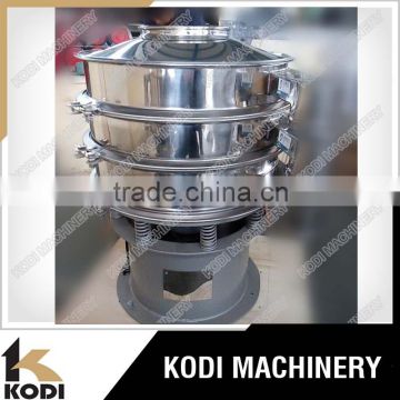 High Efficiency Seriflux Vibrating Sifter Vibro Sifter Sieve Machine