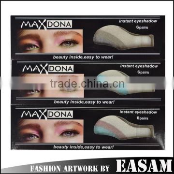 Hot selling in USA/Europe eye makeup shadow sticker