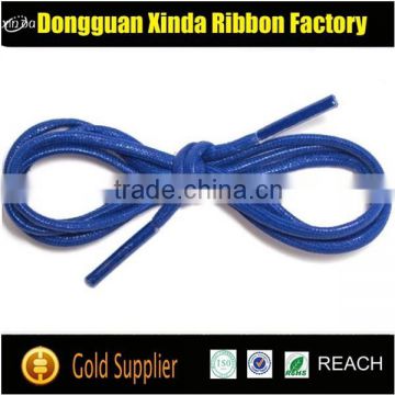 Dongguan manufacturer waxed cotton shoelaces
