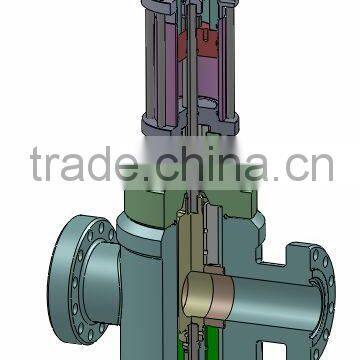 HOT!!! API Oilfield FLSR/HYD gate valve