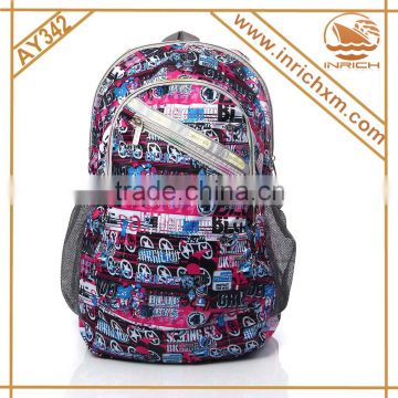 OEM Hiphop Style Student's Backpack Bag,Travel Backpack