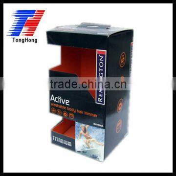 folding white paper box packing made in China alibaba