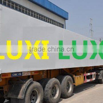 C5 Gas trailer to transport CNG stored in the seamless steel jumbo tubes, high pressure