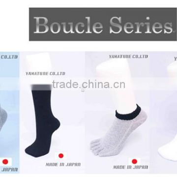 Made in Japan Boucle Socks Nice Socks