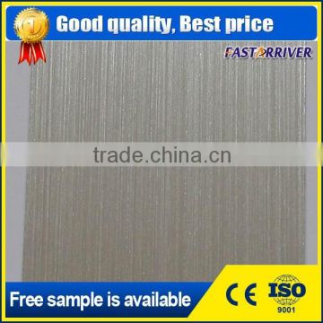 anodized brushed 5005 aluminum sheet for decoration 5052 wiredrawing aluminum plate