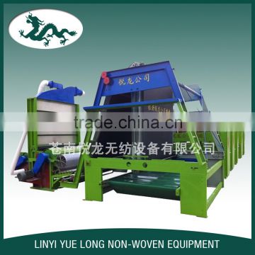 According To Customer Needs China Carding Cross Lapper Non Woven Machine
