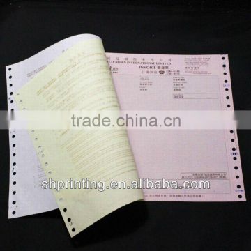 wholesale continuous commercial invoice form paper