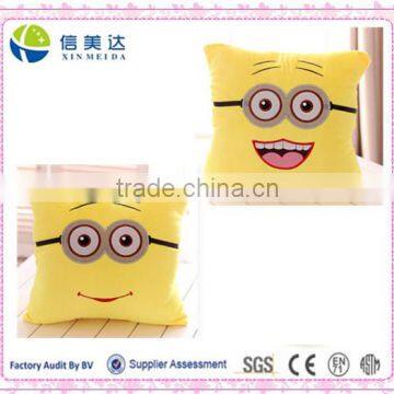 Yellow Soft Toy Figure Minions soft pillow