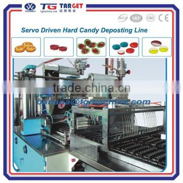 Serve driven Hard candy depositing line