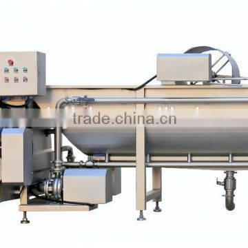 Stainless steel vegetable washing machine for leafy vegetables washing