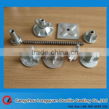 Formwork Tie Rod Cold Rolled For Construction , tie rod