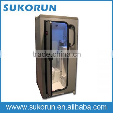 best quality mobile toilet bus for sale