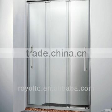 Stainless steel shower screeen 3 doors sliding door BP0033