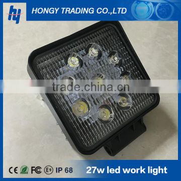 10-30 VDC 27w led work light/ led light product/ work led bulb